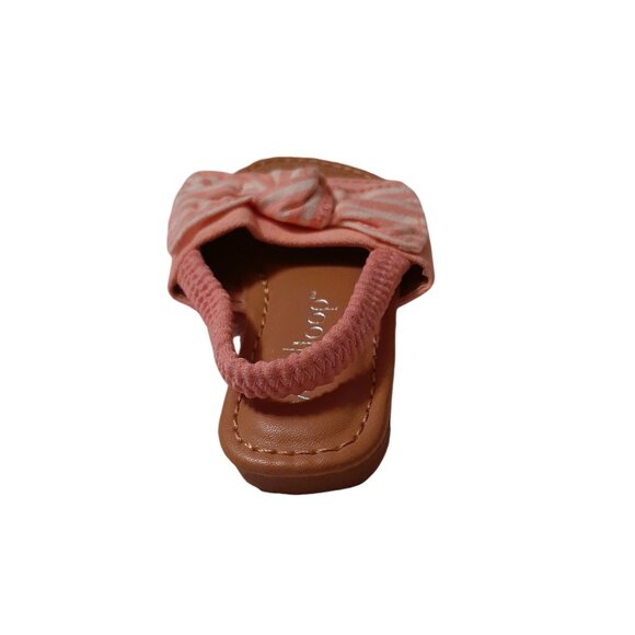 Baby Girl's West Loop Pink & White Sandals-Size S (13-1) - Picture 4 of 6